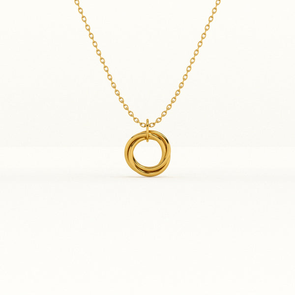 Everlasting Ring Necklace