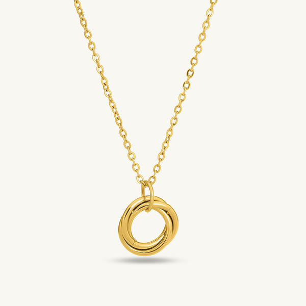 Everlasting Ring Necklace