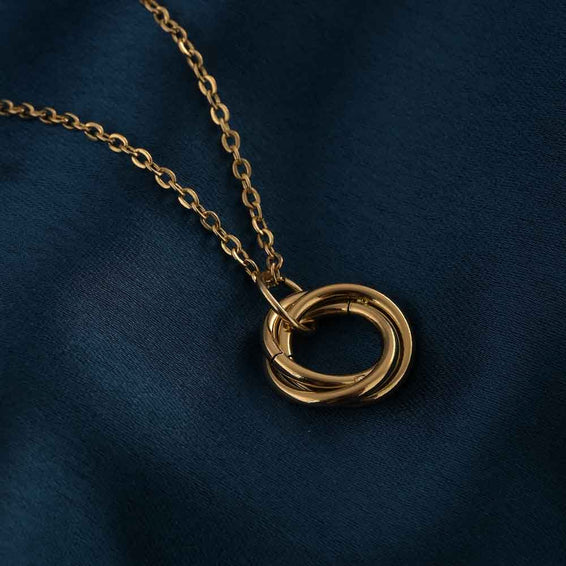 Everlasting Ring Necklace