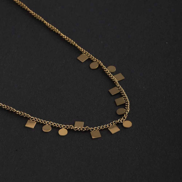 Geometric Harmony Necklace