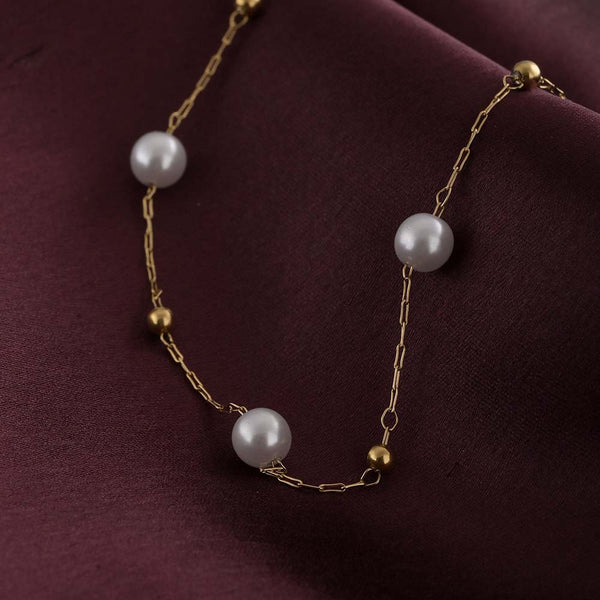 Moonstone Cascade Necklace