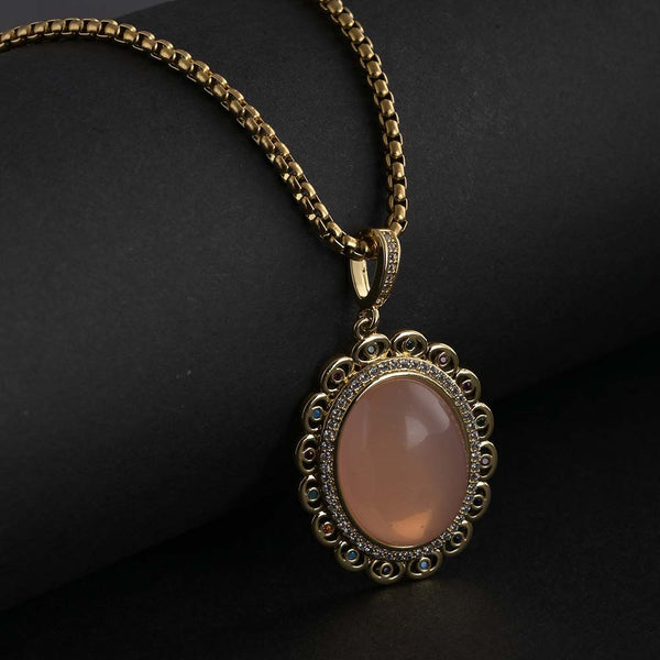 Opulent Morganite Necklace