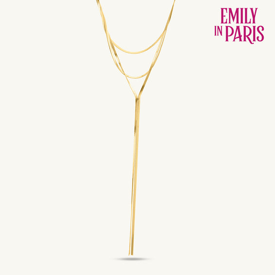 Multi-Stand Gold Necklace