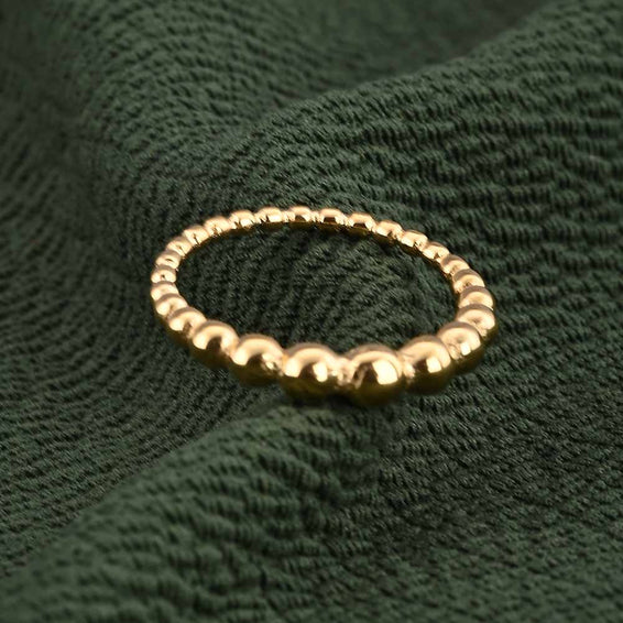 Minimalist Gold Band Ring