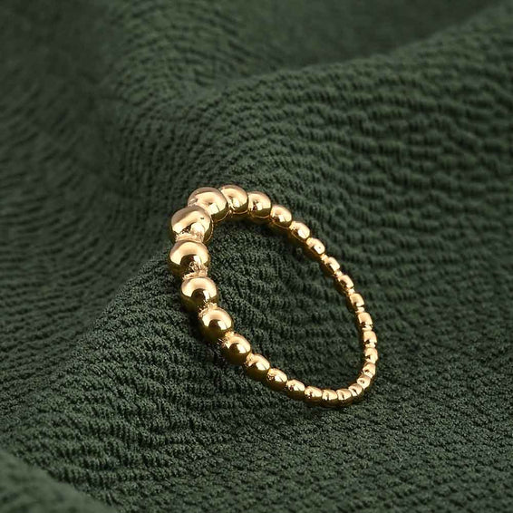 Minimalist Gold Band Ring