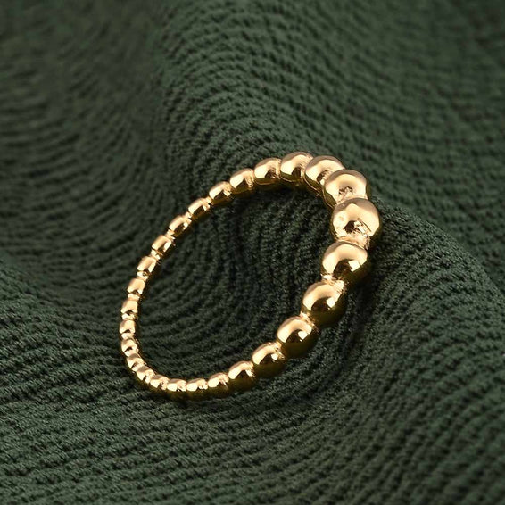 Minimalist Gold Band Ring