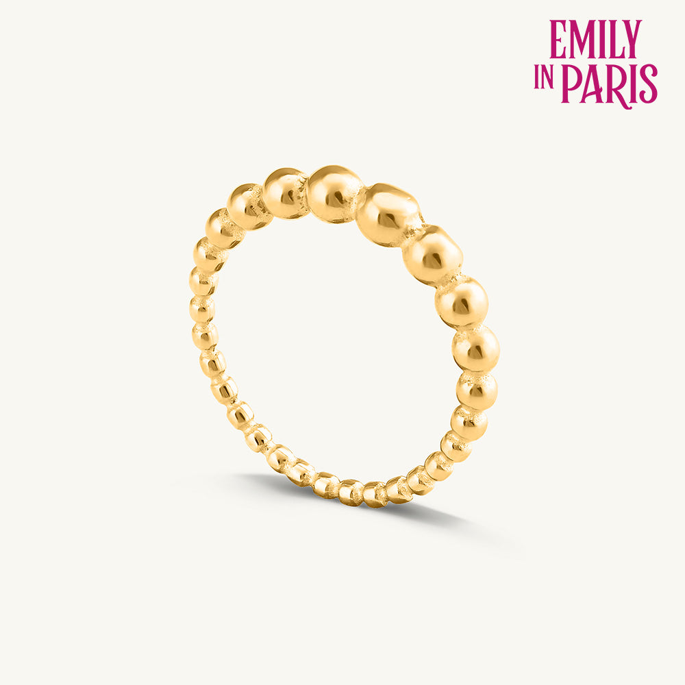 Minimalist Gold Band Ring