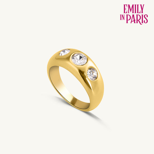 Classic Stone Gold Ring