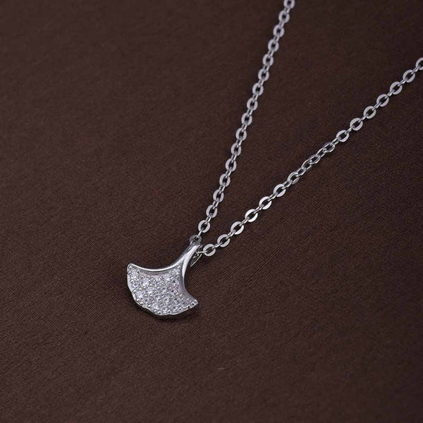 Petal Necklace | Silver