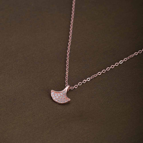 Petal Necklace | Rose Gold