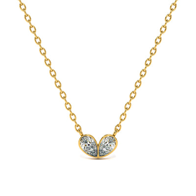Forever Together Lab Grown Diamond Customizable Necklace