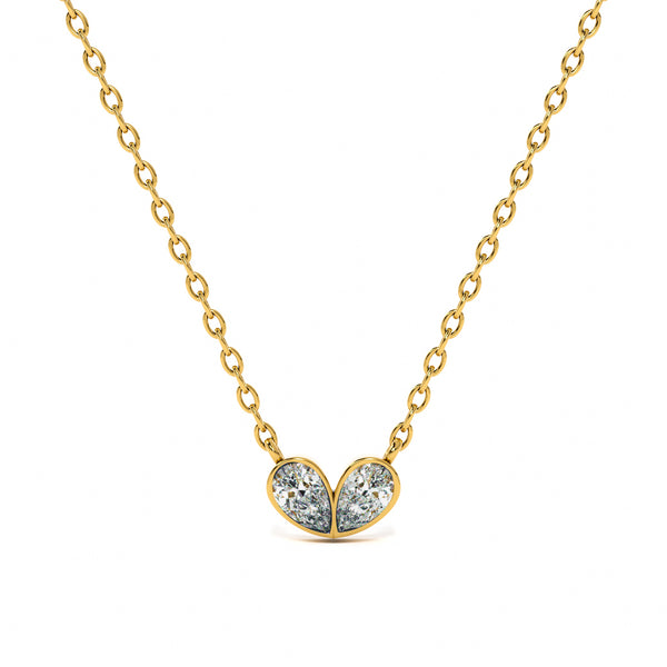 Forever Together Lab Grown Diamond Customizable Necklace
