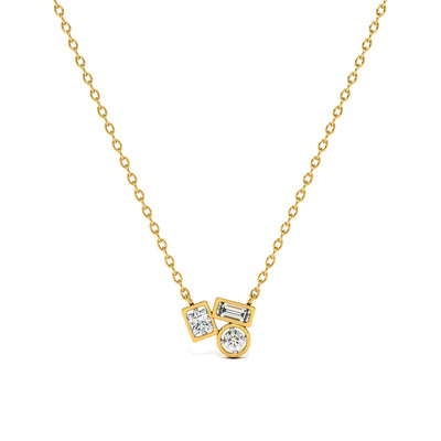 Symphony Of Stones Lab Grown Diamond Customizable Necklace