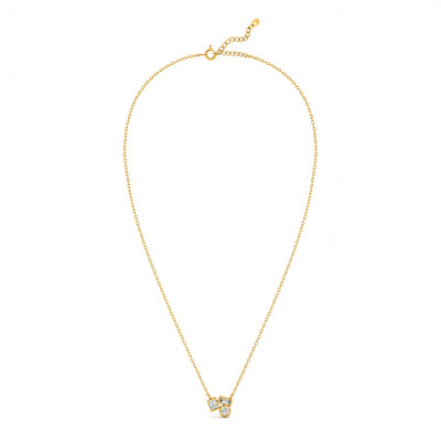 Symphony Of Stones 9KT Gold Lab Grown Diamond Necklace