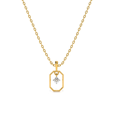 Vera Glow Lab Grown Diamond Customizable Pendant