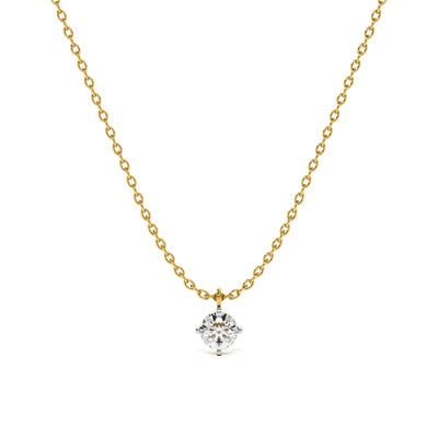 Pure Elegance Lab Grown Diamond Customizable Pendant