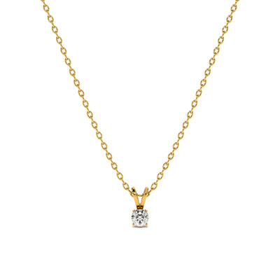Pristine Spark Lab Grown Diamond Customizable Pendant