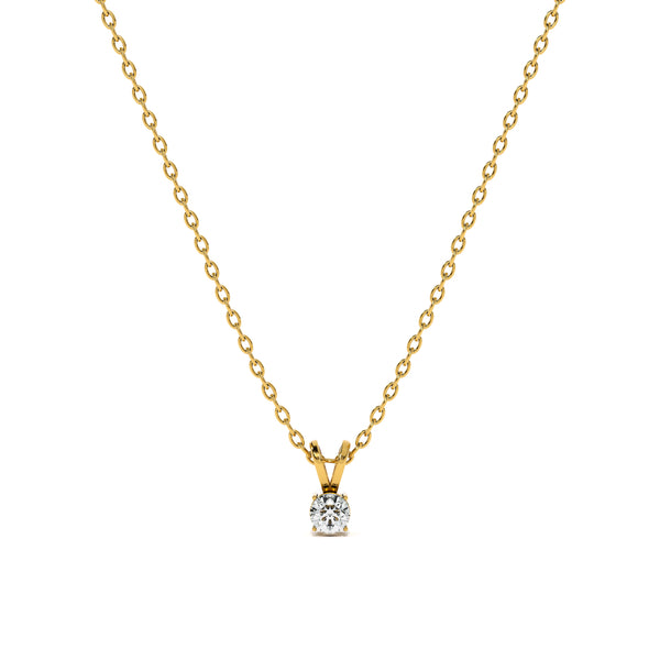Pristine Spark Lab Grown Diamond Customizable Pendant