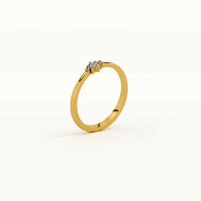 Timeless Sparkle Lab-Grown Diamond Customizable Ring