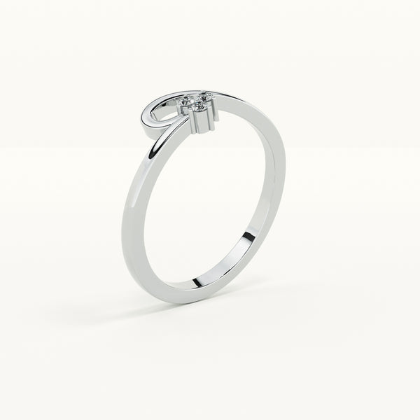 Shimmer Lab Grown Diamond + 925 Sterling Silver