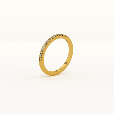 Classic Shine Lab-Grown Diamond Customizable Ring