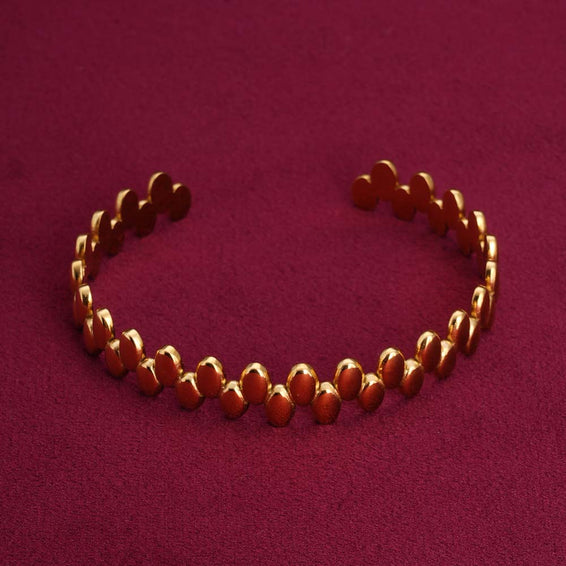 Adjustable Gold Cuff Bracelet