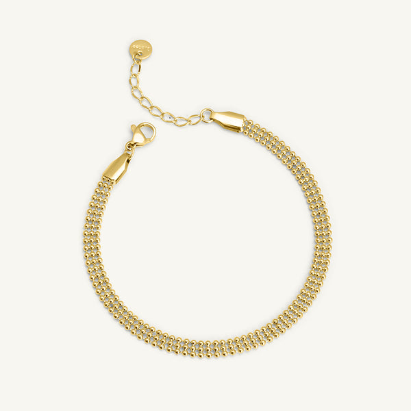 Gold Classic Link Bracelet