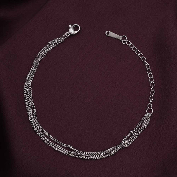 Silver Serenity Bracelet