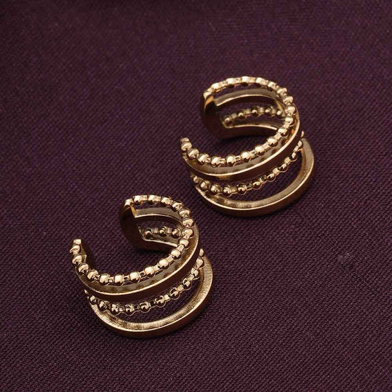 Minimalist Gold Stud Earrings