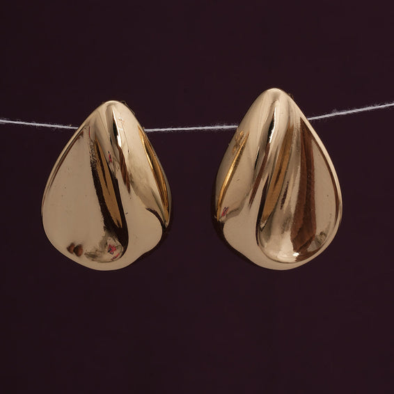 Twisted Teardrop Earrings