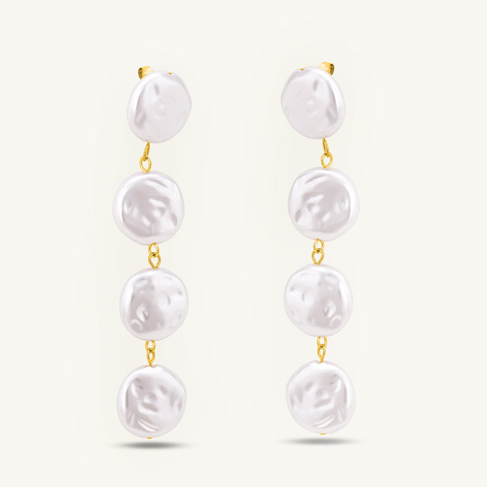 Pearl Dangle Earrings