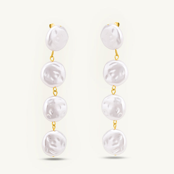 Pearl Drop Earrings