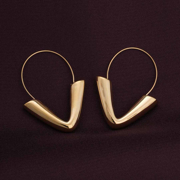 Arcadia Arrowhead Hoop Earrings