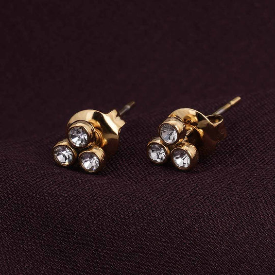 Minimalist Gold Earrings Set