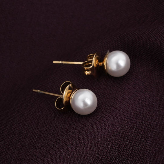 Minimalist Gold Earrings Set