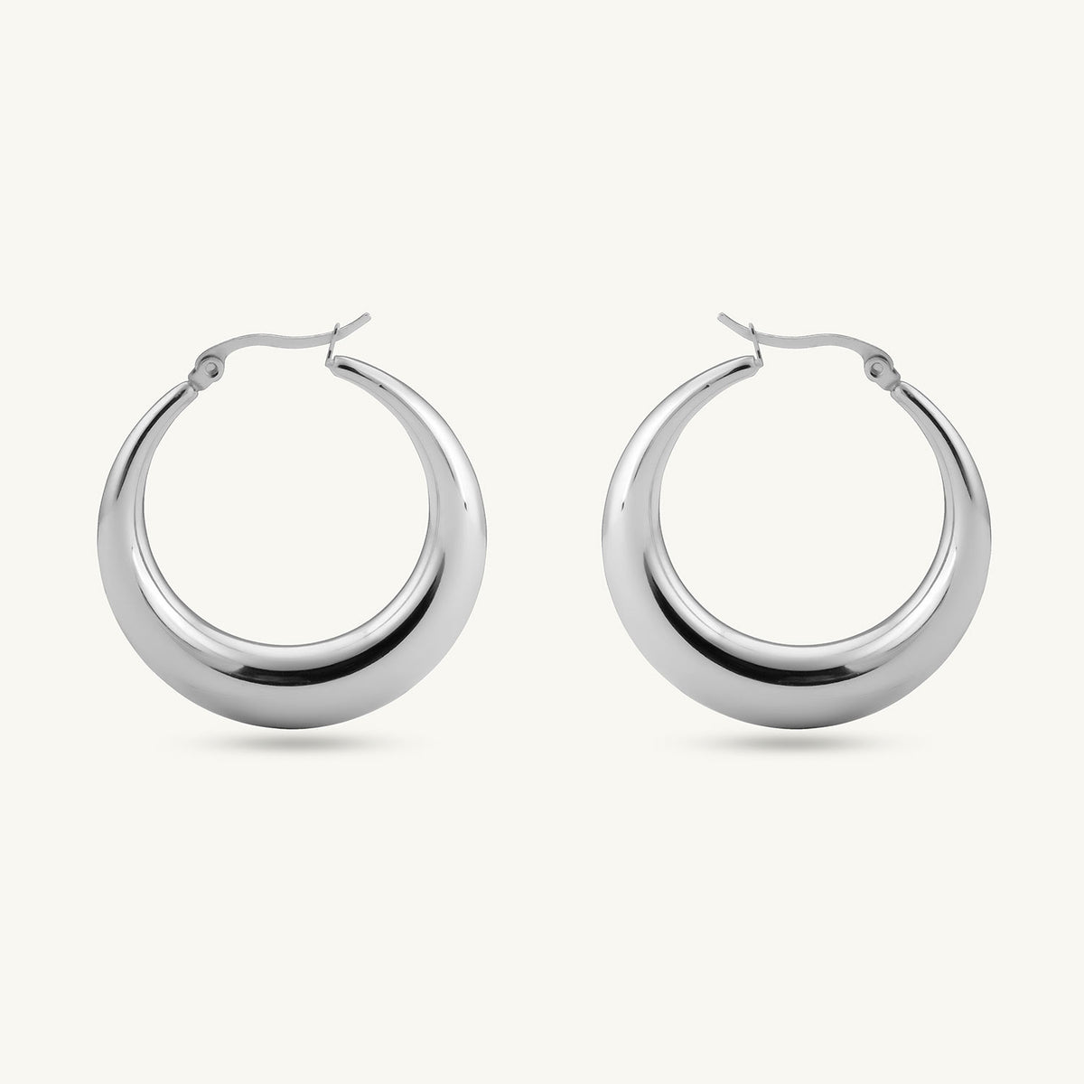 Simple and Chic Hoop Earrings