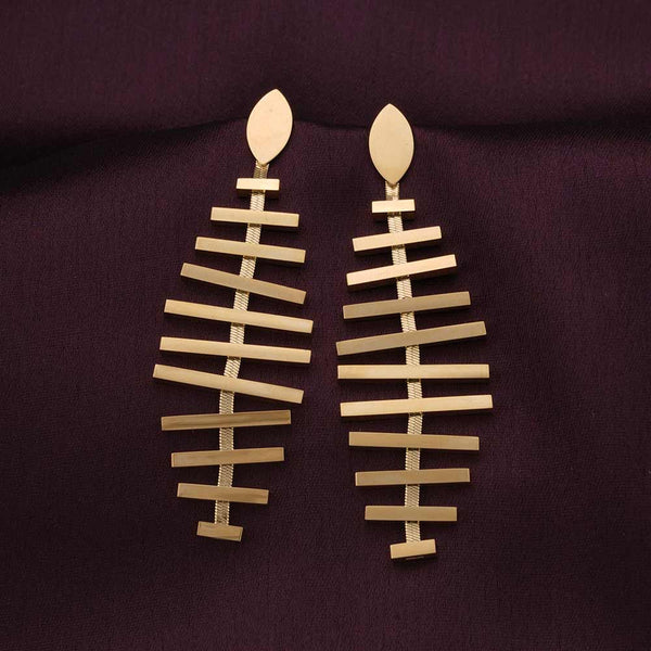 Stacked Bar Earrings