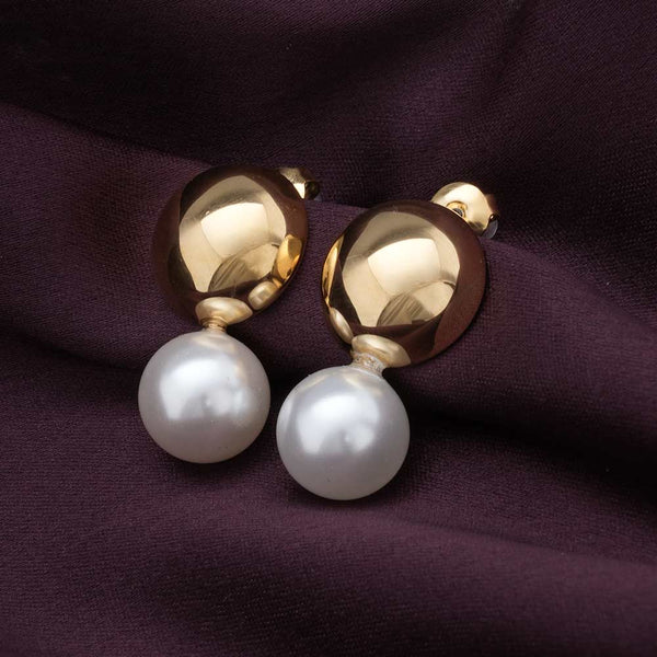 Vintage Pearl Drop Earrings