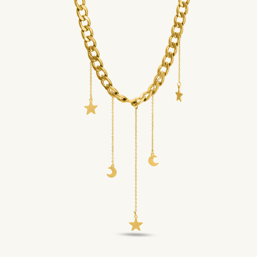 Golden Galaxy Chain