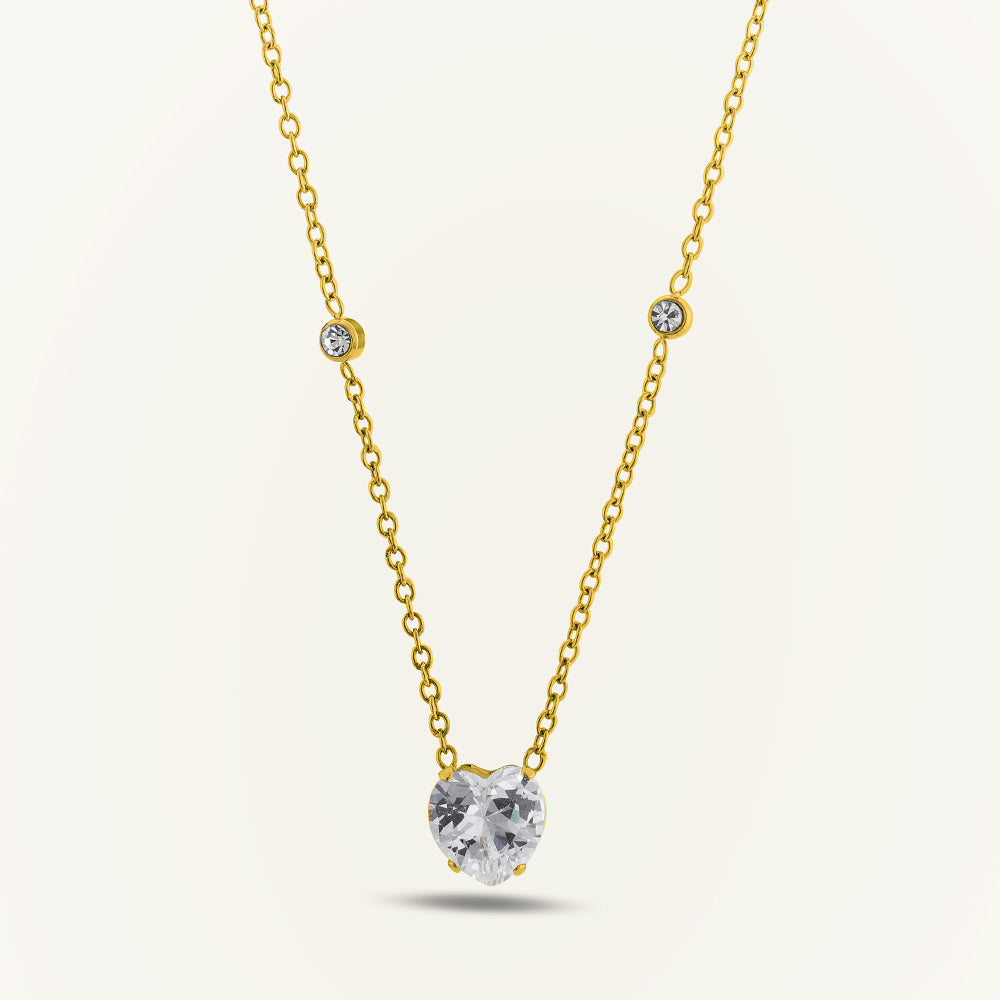 Forever Yours Heart Necklace