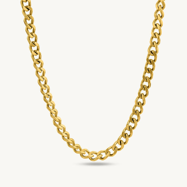 Sassy Cuban Chain Necklace