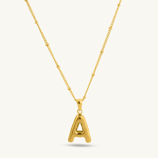 Elegant Initial Necklace