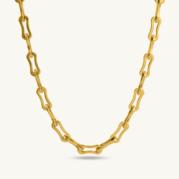 Trendy Bone Link Chain