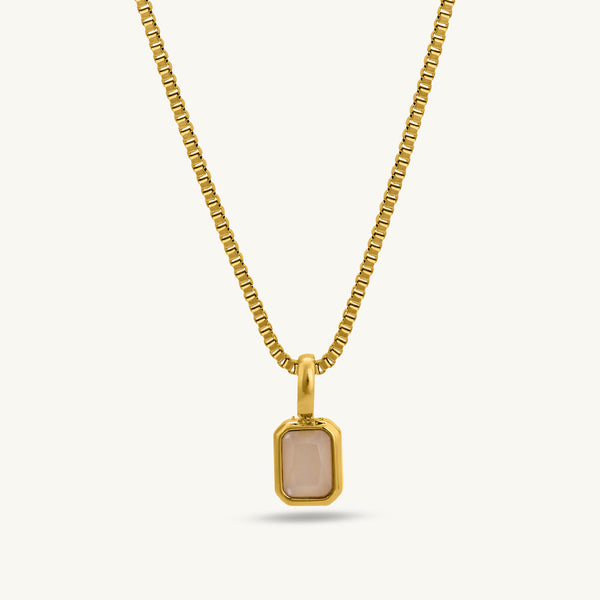 Graceful Sand Stone Pendant