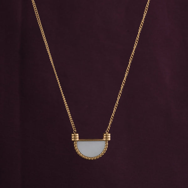 Golden Horizon Necklace