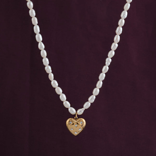 Pearls of Love Necklace