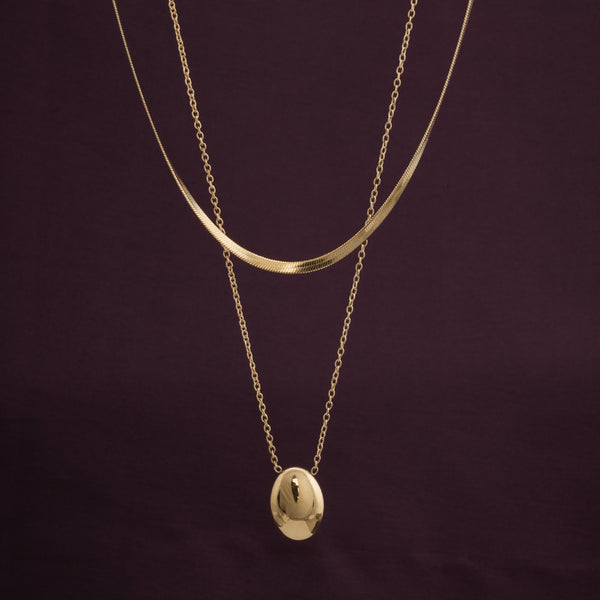 Minimalist Layered Necklace