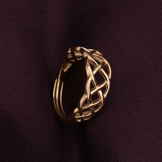 Interlocking Gold Ring