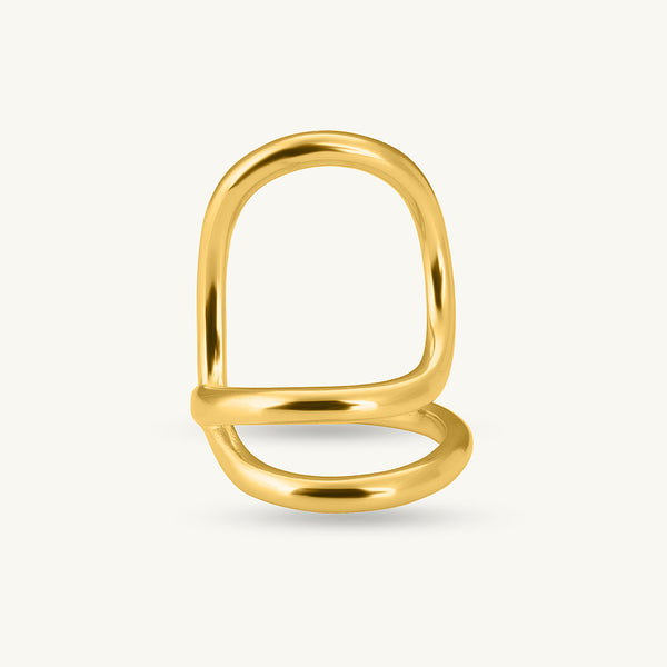 Parallel Round Cross Ring