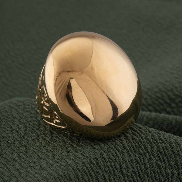 Gold Dome Ring